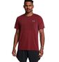 Under Armour Ua Seamless Stride Ss - racer red