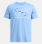 Under Armour Ua Gl Foundation Update Ss - horizon blue