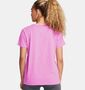 Under Armour Campus Core Ss - vivid magenta