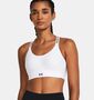 Under Armour Ua Infinity Mid 2.0 Bra - white