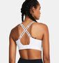 Under Armour Ua Infinity Mid 2.0 Bra - white