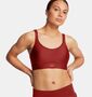Under Armour Ua Infinity Mid 2.0 Bra - earthen orange