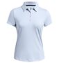 Under Armour Ua Playoff Ss Polo - nimbus blue