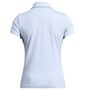 Under Armour Ua Playoff Ss Polo - nimbus blue