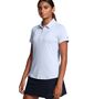 Under Armour Ua Playoff Ss Polo - nimbus blue