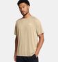 Under Armour Ua Tech Textured Ss - city khaki