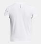 Under Armour Ua Launch Shortsleeve - white