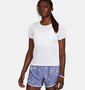 Under Armour Ua Launch Shortsleeve - white