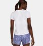 Under Armour Ua Launch Shortsleeve - white