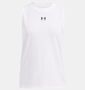 Under Armour Campus Muscle Tank - white