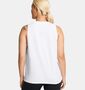 Under Armour Campus Muscle Tank - white