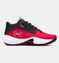 Under Armour Ua Gs Lockdown 7 - red