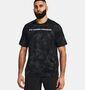 Under Armour Ua Tech Abc Camo Ss - black