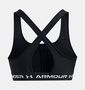Under Armour Crossback Mid Bra - black
