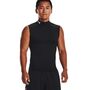 Under Armour Ua Hg Armour Comp Mock Sl - black