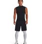 Under Armour Ua Hg Armour Comp Mock Sl - black