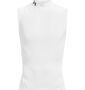 Under Armour Ua Hg Armour Comp Mock Sl - white