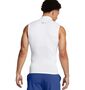 Under Armour Ua Hg Armour Comp Mock Sl - white