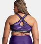 Under Armour Crossback Mid Print&-Ppl - purple