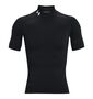 Under Armour Ua Hg Armour Comp Mock Ss - black