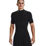 Under Armour Ua Hg Armour Comp Mock Ss - black