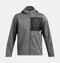 Under Armour Shield Hooded Jacket - castlerock