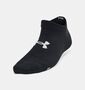 Under Armour Ua Yth Essential No Show 6Pk - black 