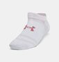 Under Armour Ua Yth Essential No Show 6Pk - rebel pink 