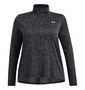 Under Armour Tech 1/2 Zip - Twist&-Pnk - black