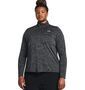 Under Armour Tech 1/2 Zip - Twist&-Pnk - black