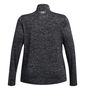 Under Armour Tech 1/2 Zip - Twist&-Pnk - black