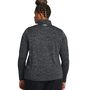 Under Armour Tech 1/2 Zip - Twist&-Pnk - black