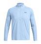 Under Armour Ua Tech Textured 1/2 Zip - horizon blue