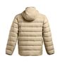 Under Armour Legend Down Hooded Jacket - city khaki