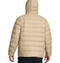 Under Armour Legend Down Hooded Jacket - city khaki