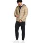Under Armour Legend Down Hooded Jacket - city khaki