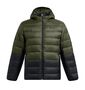 Under Armour Legend Down Hooded Jacket - marine od green