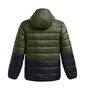 Under Armour Legend Down Hooded Jacket - marine od green