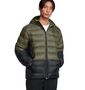 Under Armour Legend Down Hooded Jacket - marine od green