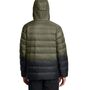 Under Armour Legend Down Hooded Jacket - marine od green