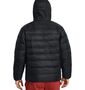 Under Armour Legend Down Hooded Jacket - black