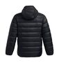 Under Armour Legend Down Hooded Jacket - black