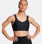 Under Armour Ua Infinity High Zip 2.0 Bra - black