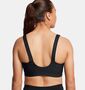 Under Armour Ua Infinity High Zip 2.0 Bra - black