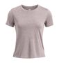 Under Armour Ua Launch Camo Shortsleeve - tetra gray