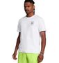 Under Armour Ua Run Anywhere Shortsleeve - white