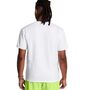 Under Armour Ua Run Anywhere Shortsleeve - white