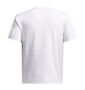 Under Armour Ua Run Anywhere Shortsleeve - white