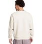 Under Armour Ua Unstoppable Flc Crew Eu - summit white
