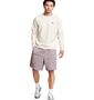 Under Armour Ua Unstoppable Flc Crew Eu - summit white